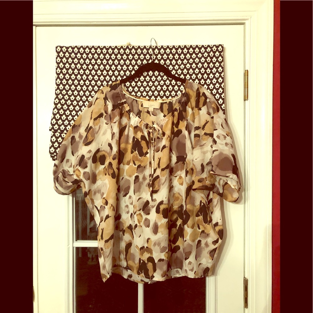 THE LOFT BLOUSE